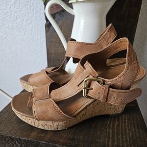 Franco Sarto Platform Wedge